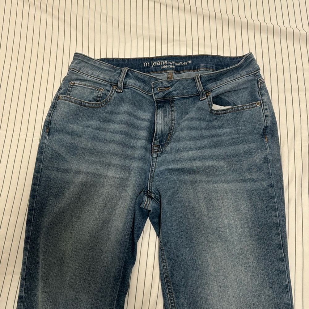 M jeans by Morris midrise size 12